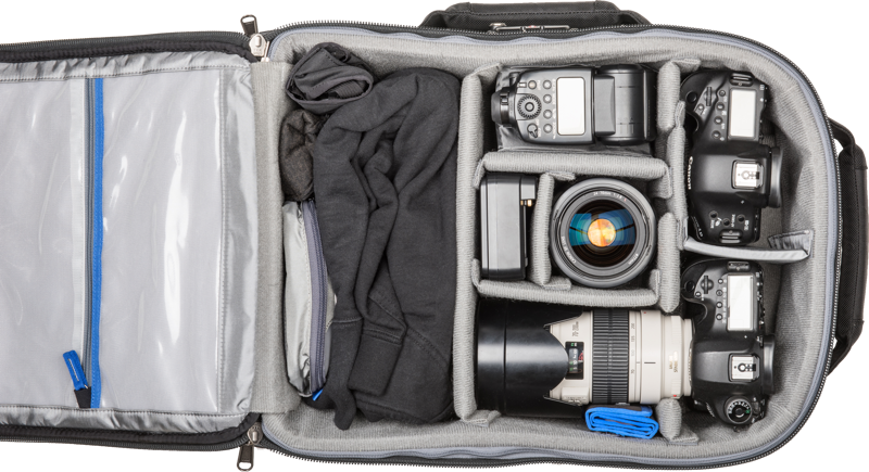 Think Tank Airport International V3.0, Black - 11