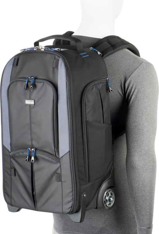 Think Tank StreetWalker Rolling Backpack V2.0, Black - 9