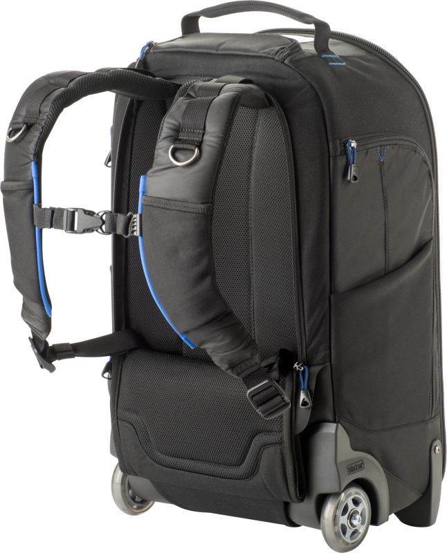 Think Tank StreetWalker Rolling Backpack V2.0, Black - 13