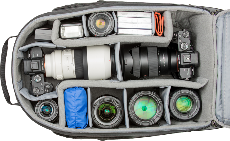 Think Tank StreetWalker Rolling Backpack V2.0, Black - 18