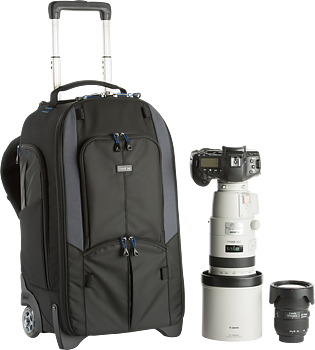 Think Tank StreetWalker Rolling Backpack V2.0, Black