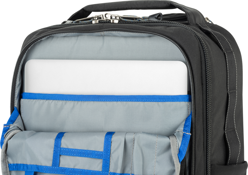 Think Tank Essentials Convertible Rolling Backpack, Black - 17