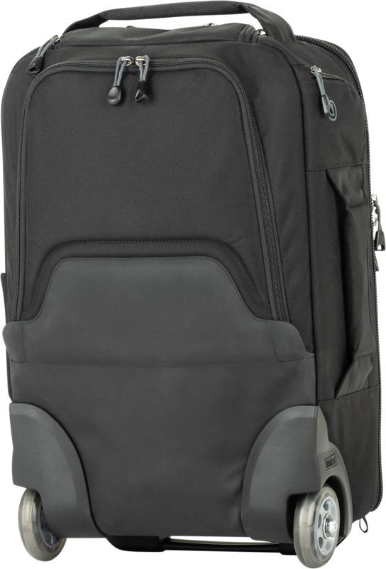 Think Tank Essentials Convertible Rolling Backpack, Black - 4
