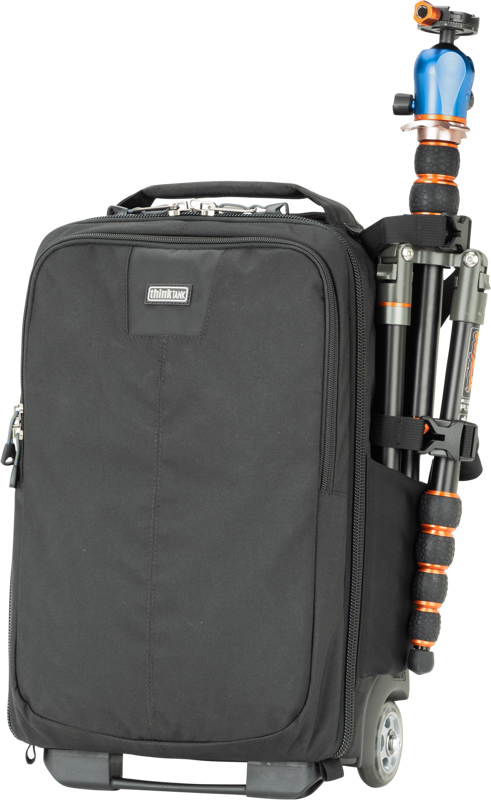 Think Tank Essentials Convertible Rolling Backpack, Black - 7