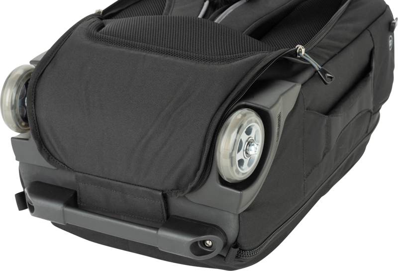 Think Tank Essentials Convertible Rolling Backpack, Black - 6