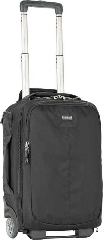 Think Tank Essentials Convertible Rolling Backpack, Black - 3