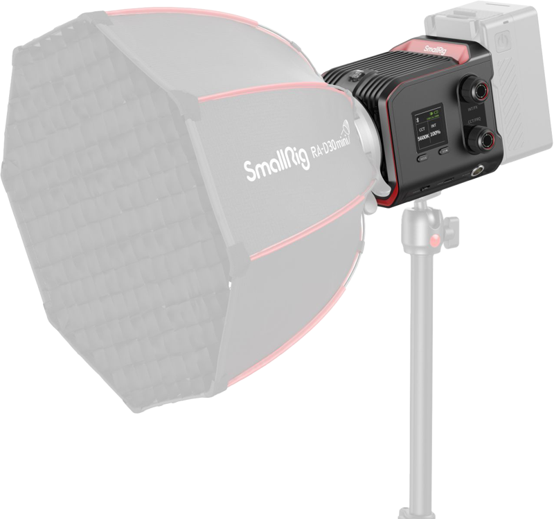 SmallRig 4893 RC 100B COB LED Video Light (Standard Version) - 8