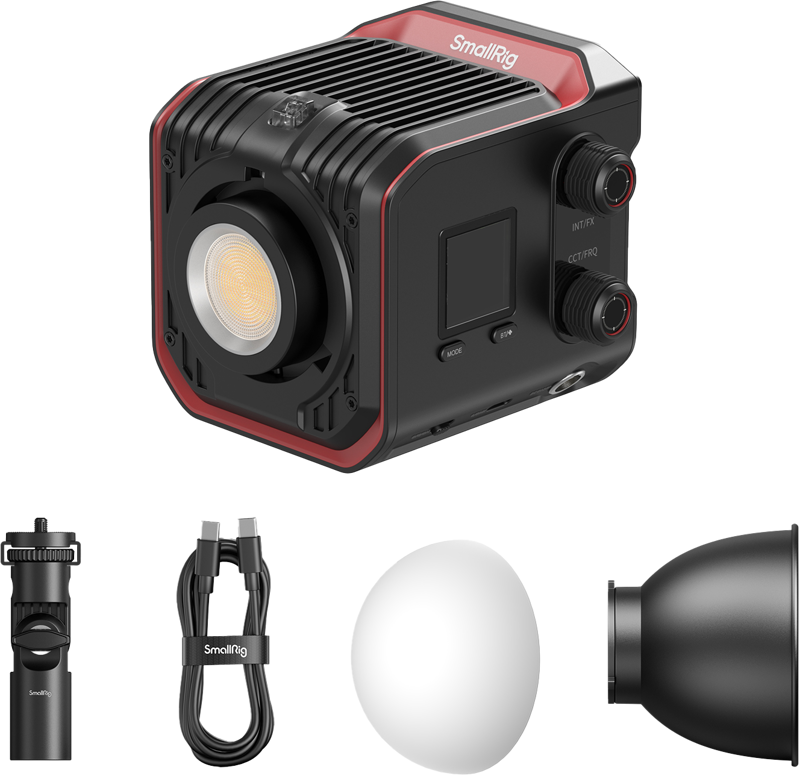 SmallRig 4893 RC 100B COB LED Video Light (Standard Version) - 3