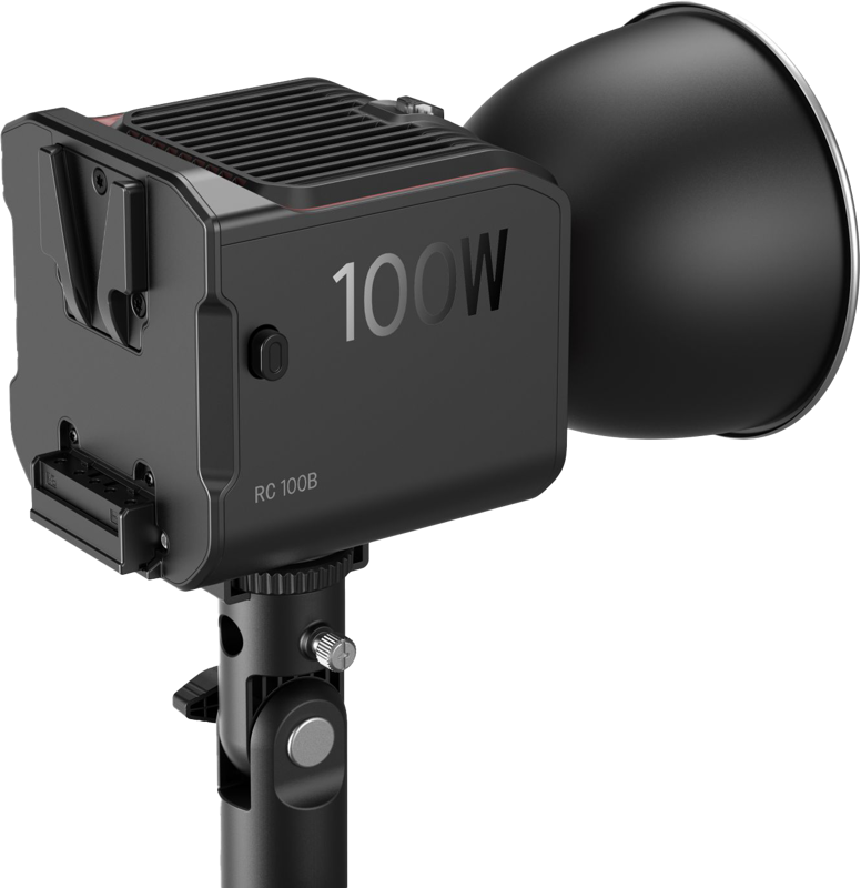 SmallRig 4893 RC 100B COB LED Video Light (Standard Version) - 2