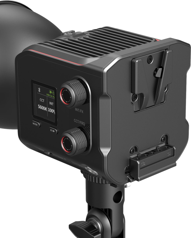 SmallRig 4893 RC 100B COB LED Video Light (Standard Version) - 11