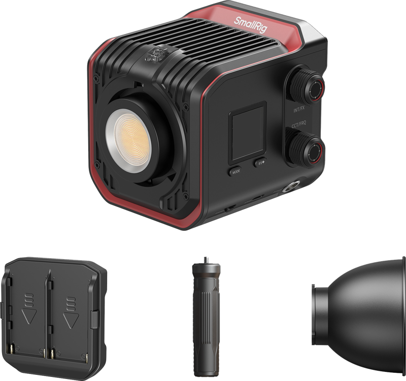 SmallRig 4894 RC 100B COB LED Video Light (Mobile Version) - 2