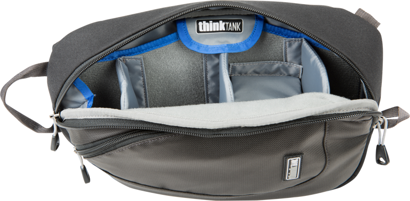 Think Tank TurnStyle 20 V2.0, Charcoal - 10