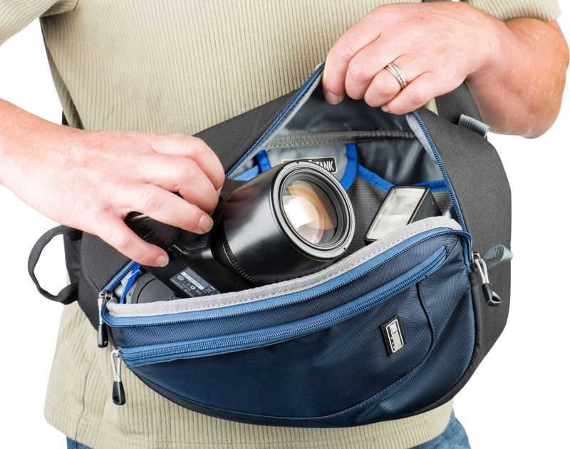 Think Tank TurnStyle 20 V2.0, Charcoal - 4
