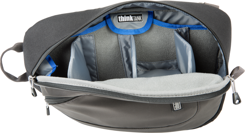 Think Tank TurnStyle 20 V2.0, Charcoal - 15