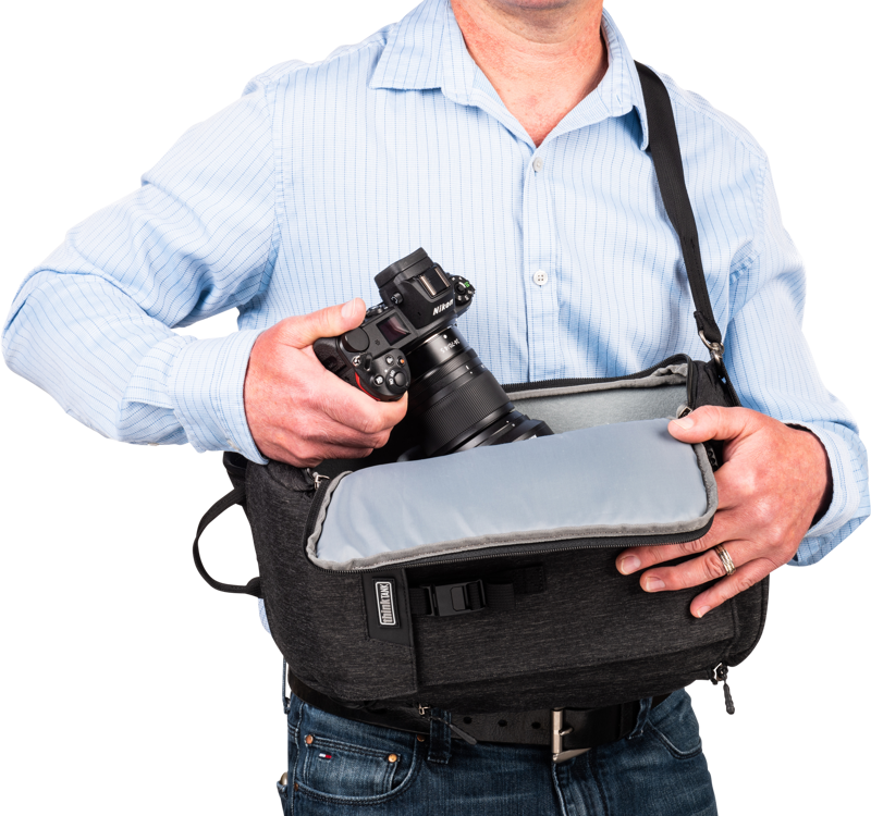 Think Tank Urban Access Sling 10, Dark Grey - 5