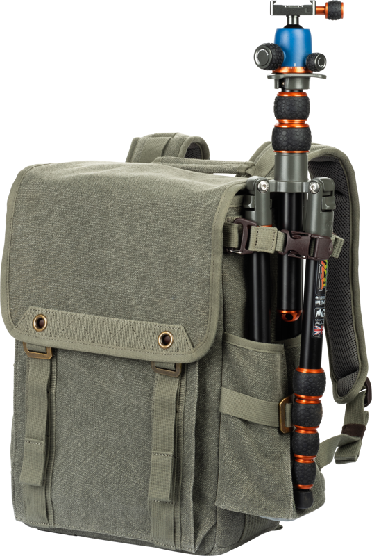 Think Tank Retrospective Backpack 15, Pinestone – för filmskapare - 17