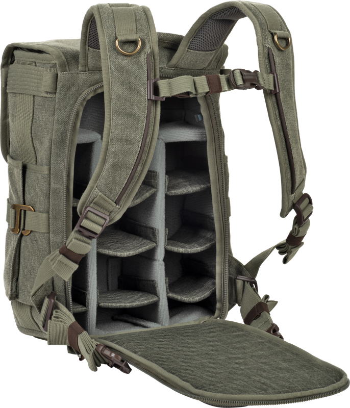 Think Tank Retrospective Backpack 15, Pinestone – för filmskapare - 15