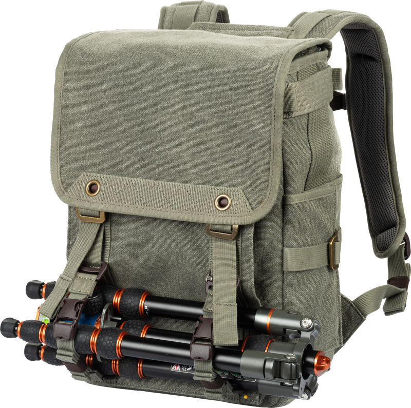 Think Tank Retrospective Backpack 15, Pinestone – för filmskapare - 18