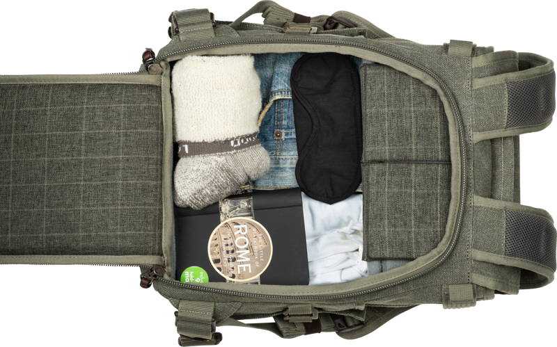 Think Tank Retrospective Backpack 15, Pinestone – för filmskapare - 10