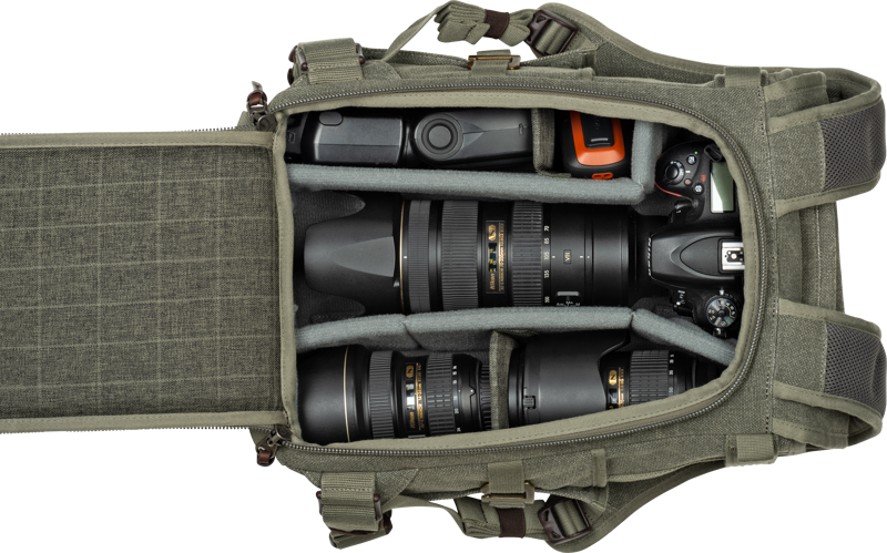 Think Tank Retrospective Backpack 15, Pinestone – för filmskapare - 8