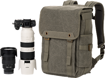 Think Tank Retrospective Backpack 15, Pinestone