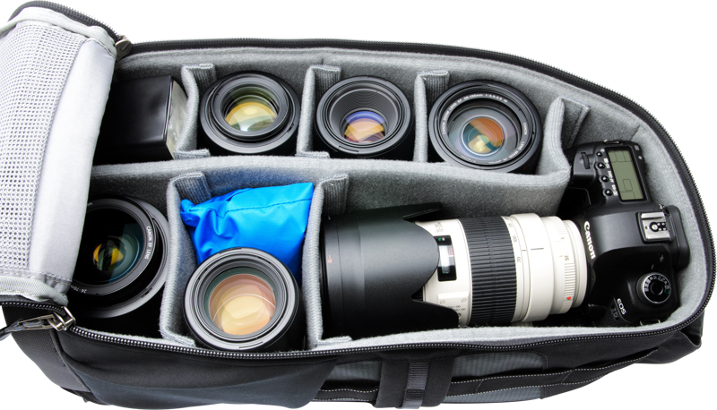 Think Tank Glass Limo, Black/Grey - 6