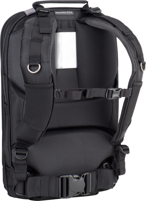 Think Tank Shape Shifter 17 V2.0, Black - 10