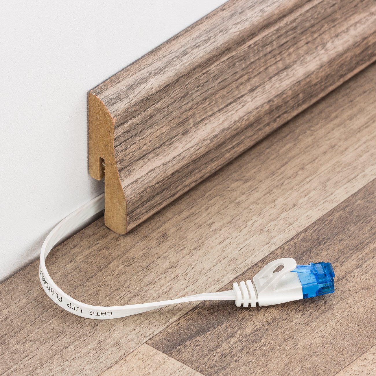 DeleyCON CAT6 Platt Ethernet Cable - 7