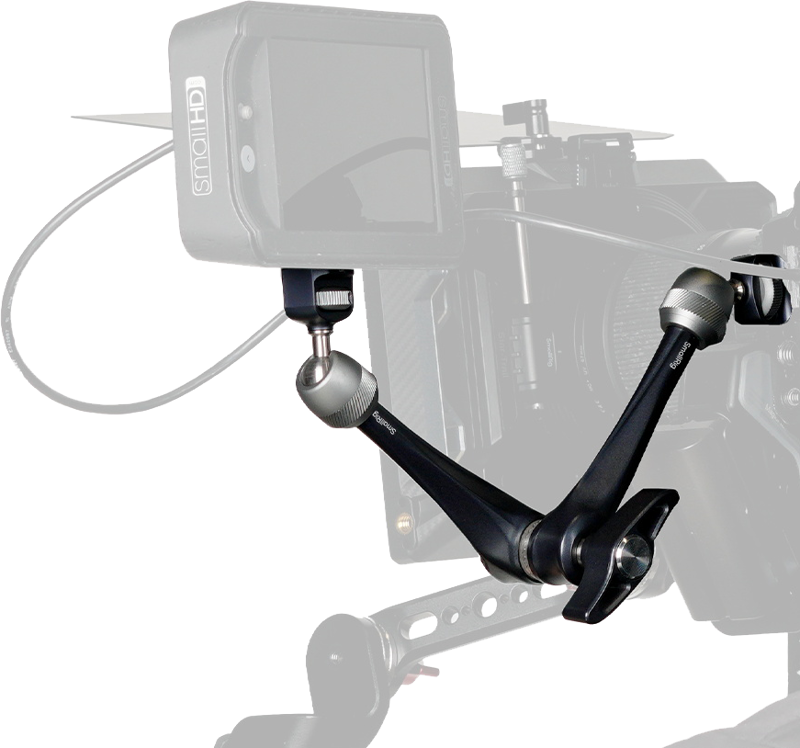 SmallRig 4900 Rosette Magic Arm (11") with ARRI Locating Screw - 4