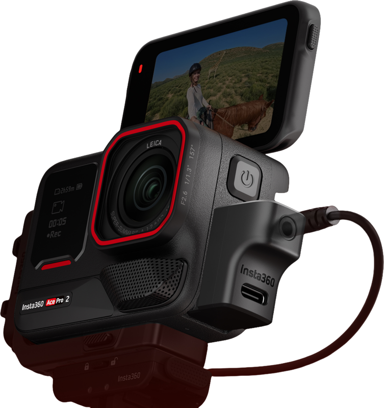 Insta360 Ace Pro 2/Ace Pro/Ace Mic Adapter - 4