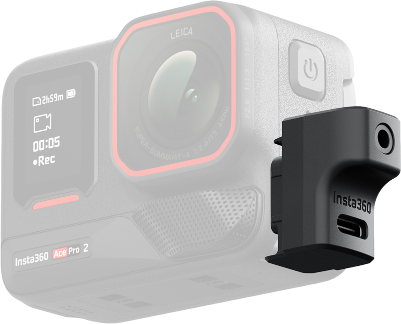 Insta360 Ace Pro 2/Ace Pro/Ace Mic Adapter