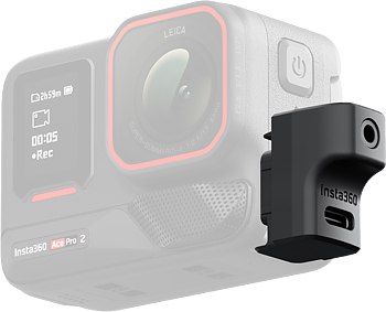Insta360 Ace Pro 2/Ace Pro/Ace Mic Adapter