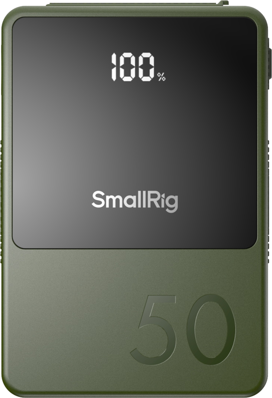 SmallRig 4872 V-Mount Battery Mini VB50 (Green) - 2