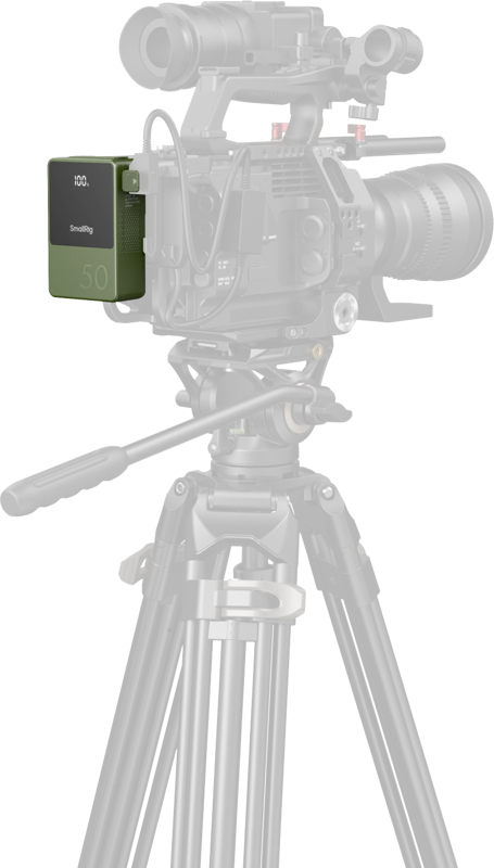SmallRig 4872 V-Mount Battery Mini VB50 (Green) - 7