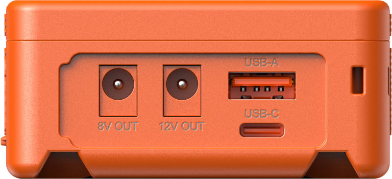 SmallRig 4871 V-Mount Battery Mini VB50 (Orange) - 5