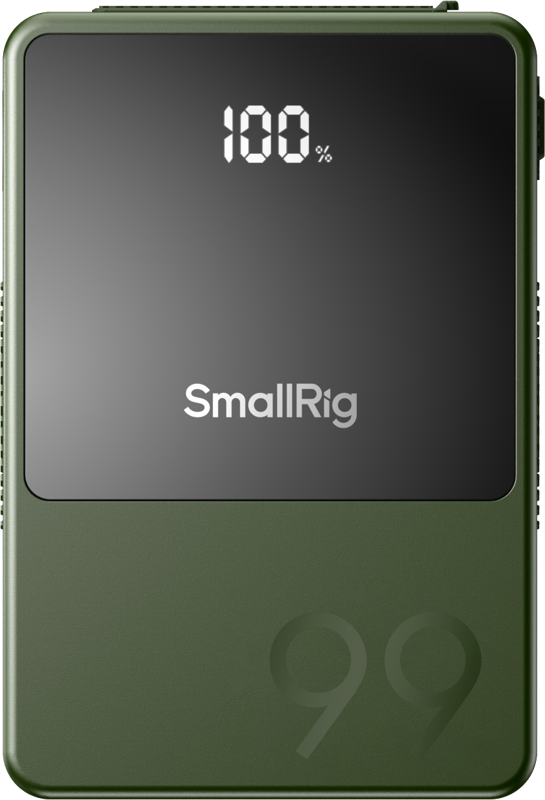 SmallRig 4930 V-Mount Battery Mini VB99 (Green) - 2