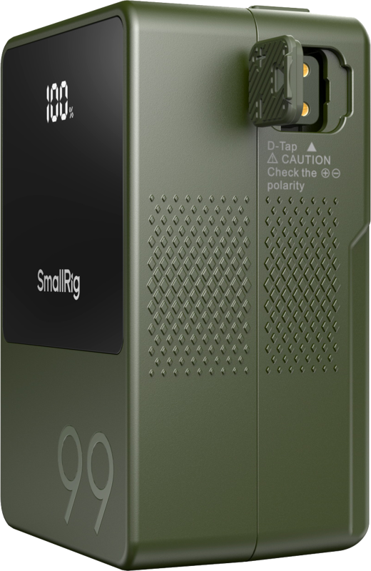 SmallRig 4930 V-Mount Battery Mini VB99 (Green) - 3