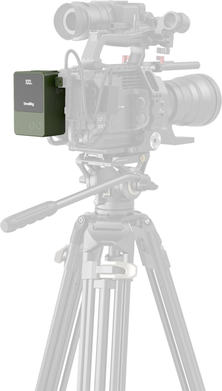 SmallRig 4930 V-Mount Battery Mini VB99 (Green) - 7