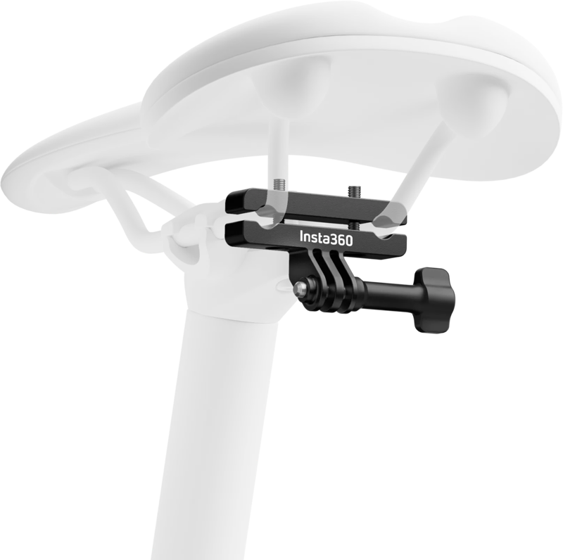 Insta360 Bike Seat Rail Mount – för filmskapare