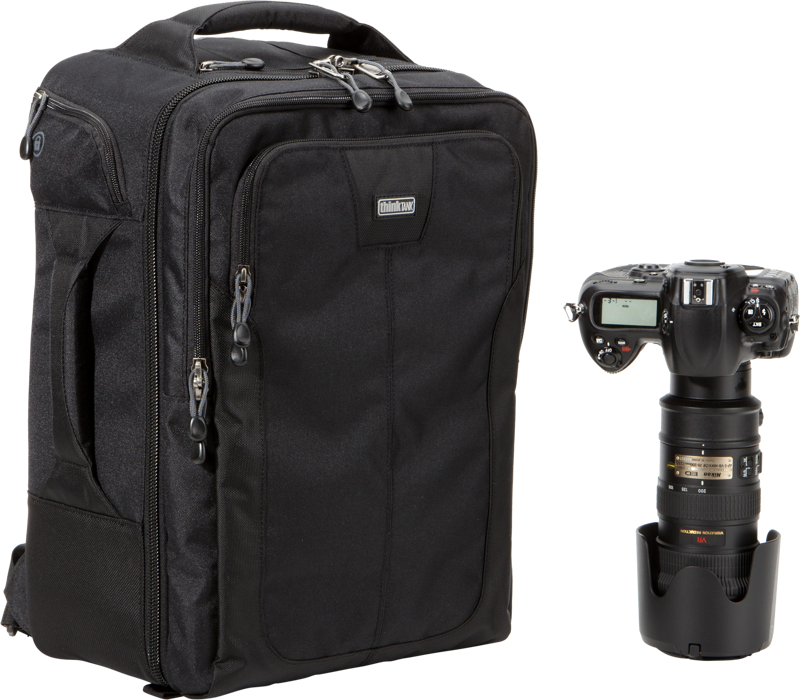 Think Tank Airport Commuter, Black - 7