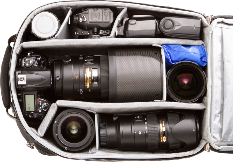 Think Tank Airport Commuter, Black - 10