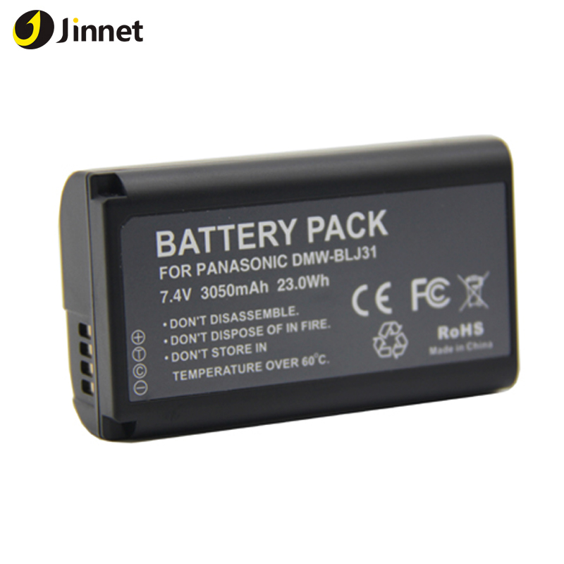 DMW-BLJ31  Battery For Panasonic DC-S1H , DC-S1R, DC-S1 - 3