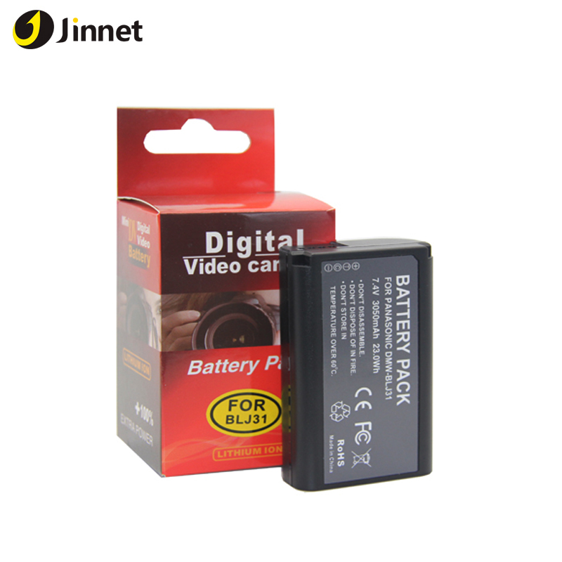 DMW-BLJ31  Battery For Panasonic DC-S1H , DC-S1R, DC-S1 - 4