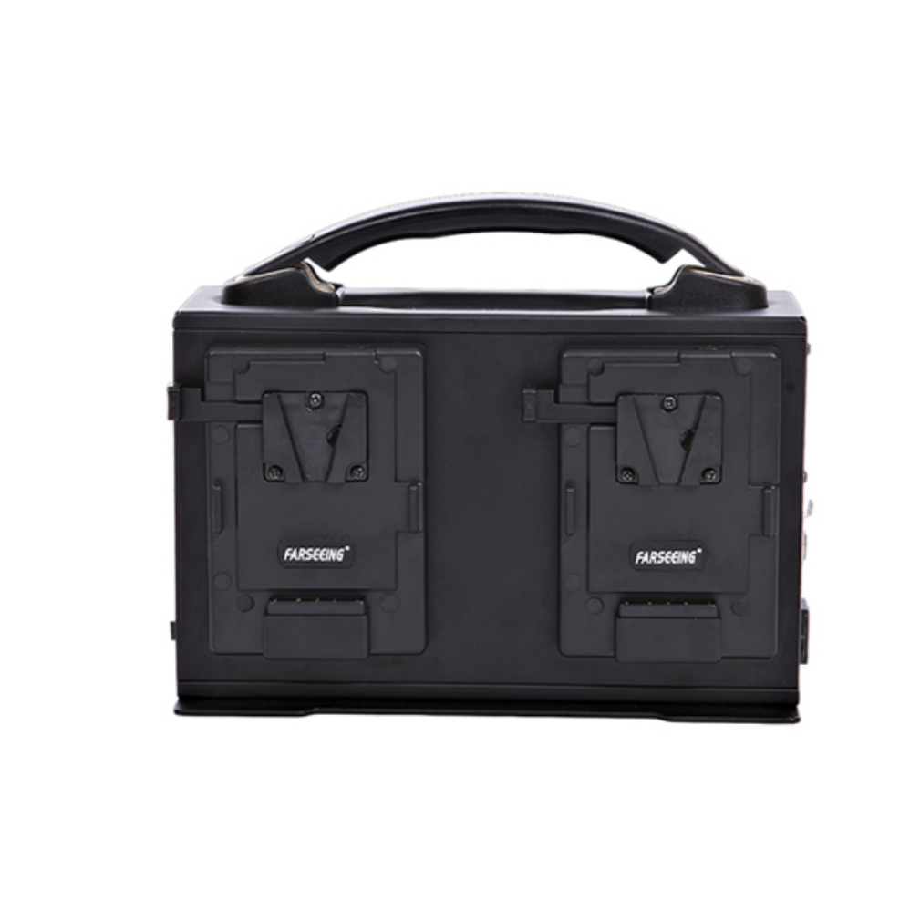Farseeing FC-BP4 Four-channel V-mount Battery Charger - 3