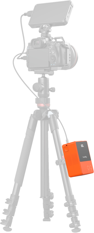 SmallRig 4929 V-Mount Battery Mini VB99 (Orange) - 8