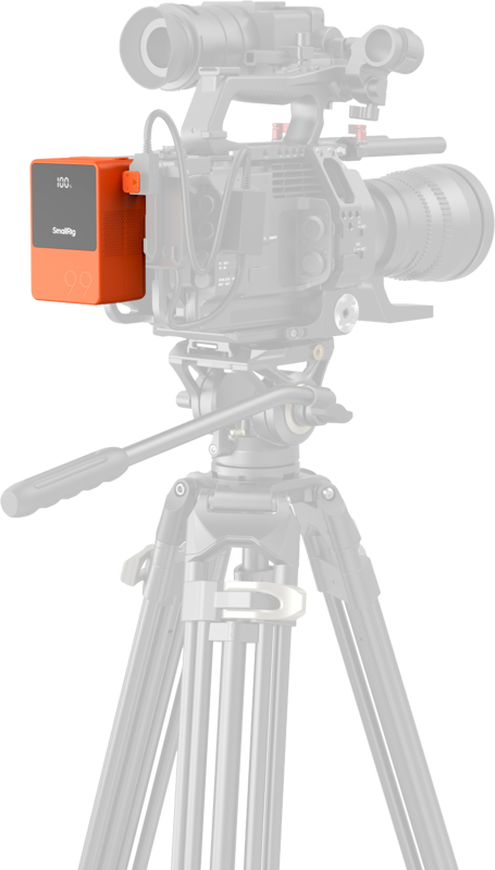SmallRig 4929 V-Mount Battery Mini VB99 (Orange) - 7