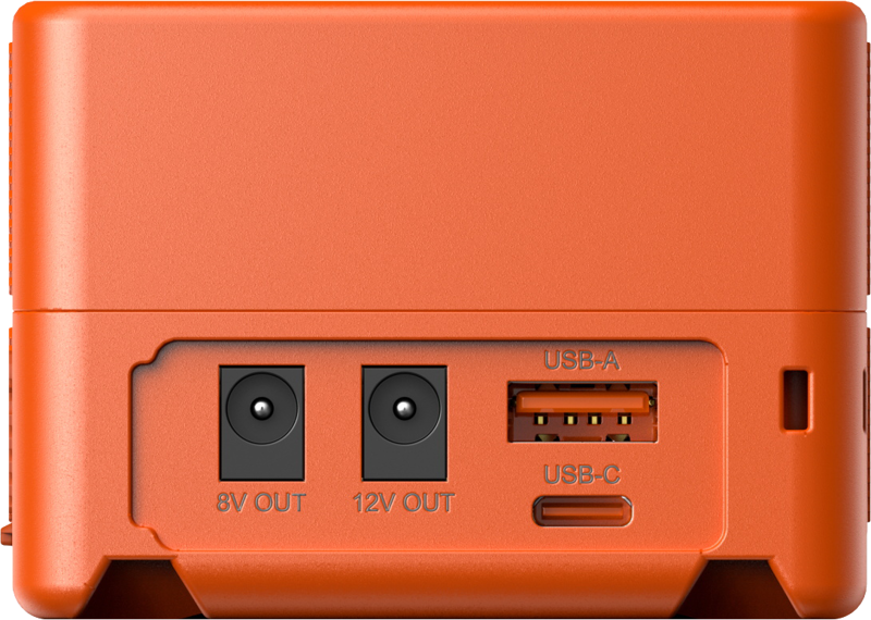 SmallRig 4929 V-Mount Battery Mini VB99 (Orange) - 5
