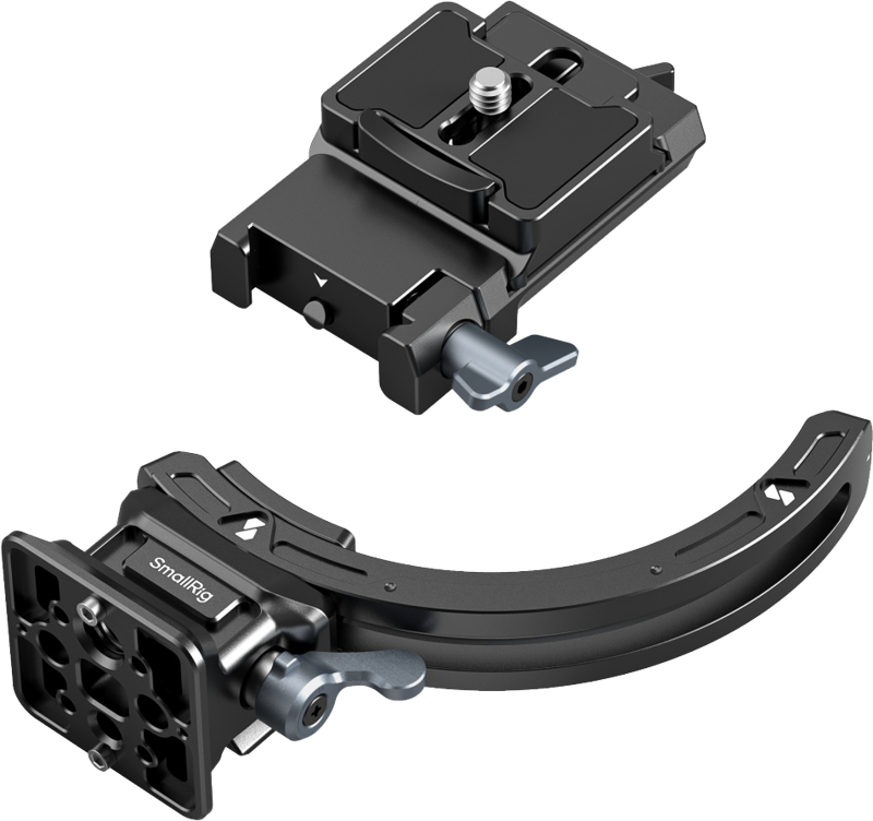 SmallRig 4349 Horizontale naar verticale montageplaatkit voor spiegelloze camera's