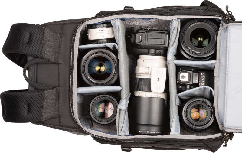 Think Tank Urban Access Backpack 15, Dark Grey – för filmskapare - 14