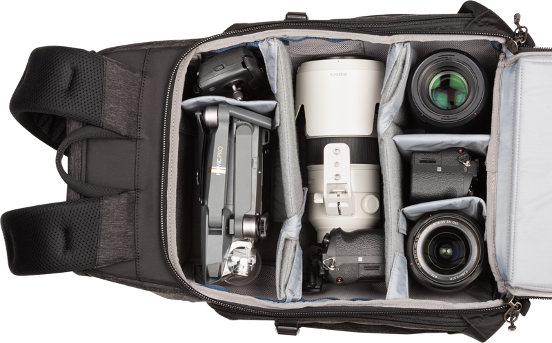 Think Tank Urban Access Backpack 15, Dark Grey – för filmskapare - 19